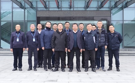 蒋文春率队莅临绵阳俄罗斯专享会公司调研指导事情