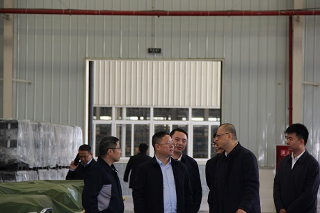 杨明率队莅临绵阳俄罗斯专享会公司调研指导事情